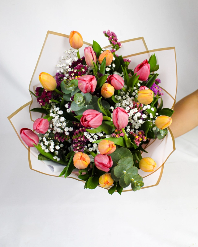Ramo 20 Tulipanes