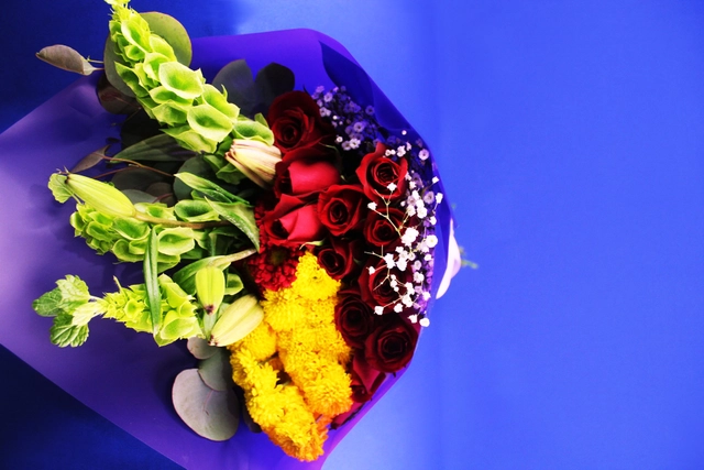 Bouquet 12 Rosas