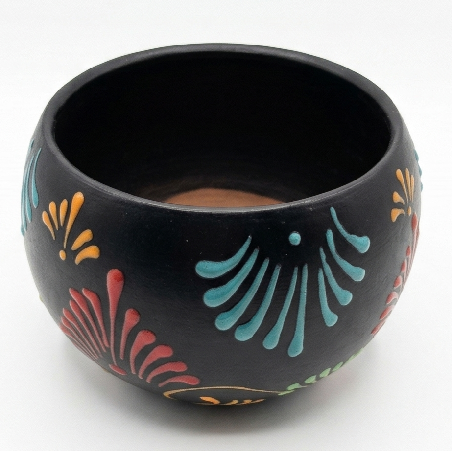 Talavera Bule Lizo Negra MED