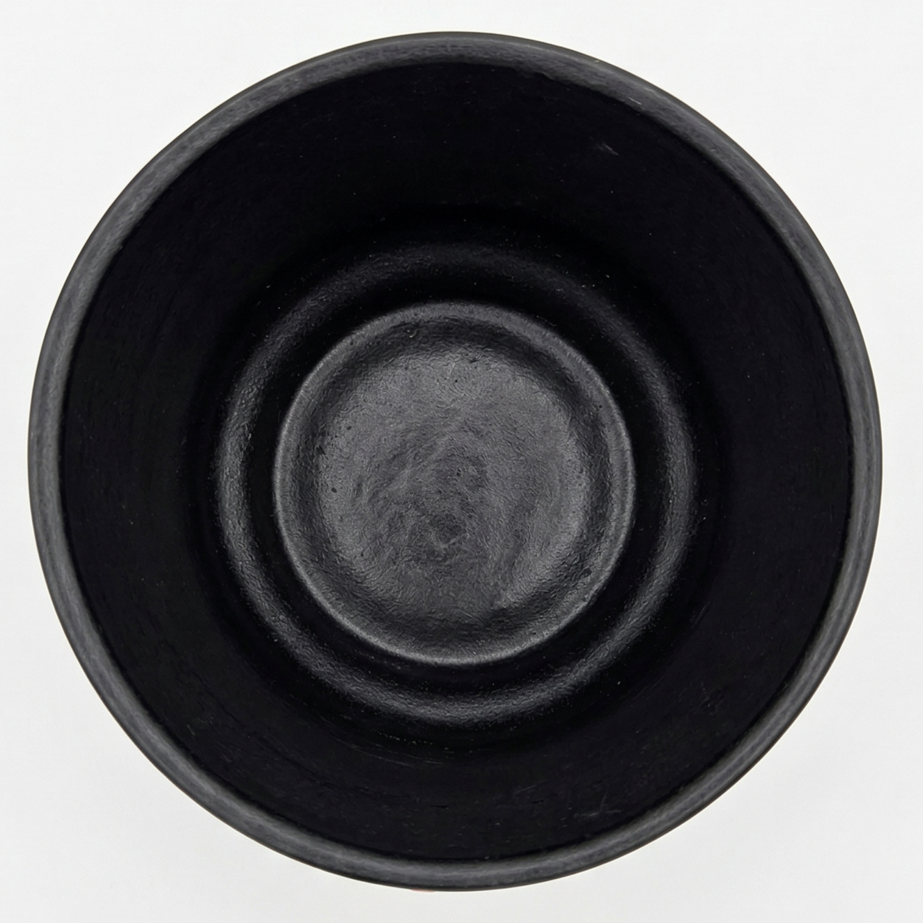 Talavera Cilindro Negro Mediano CH