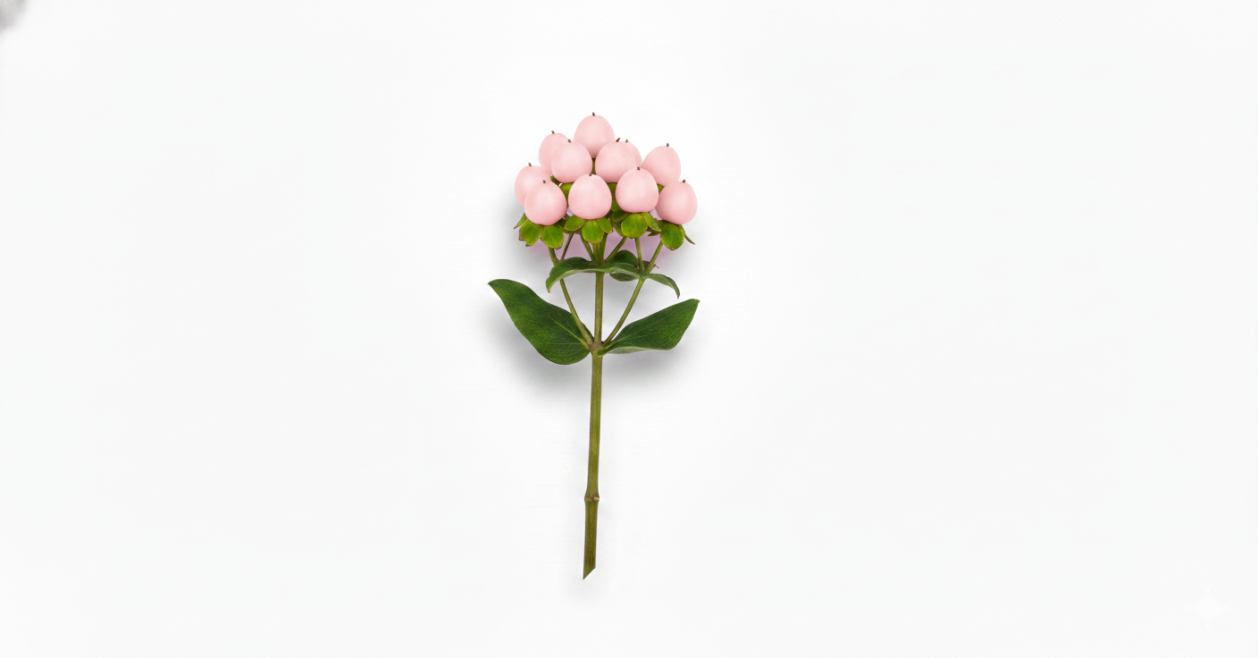 Hiperycum rosa