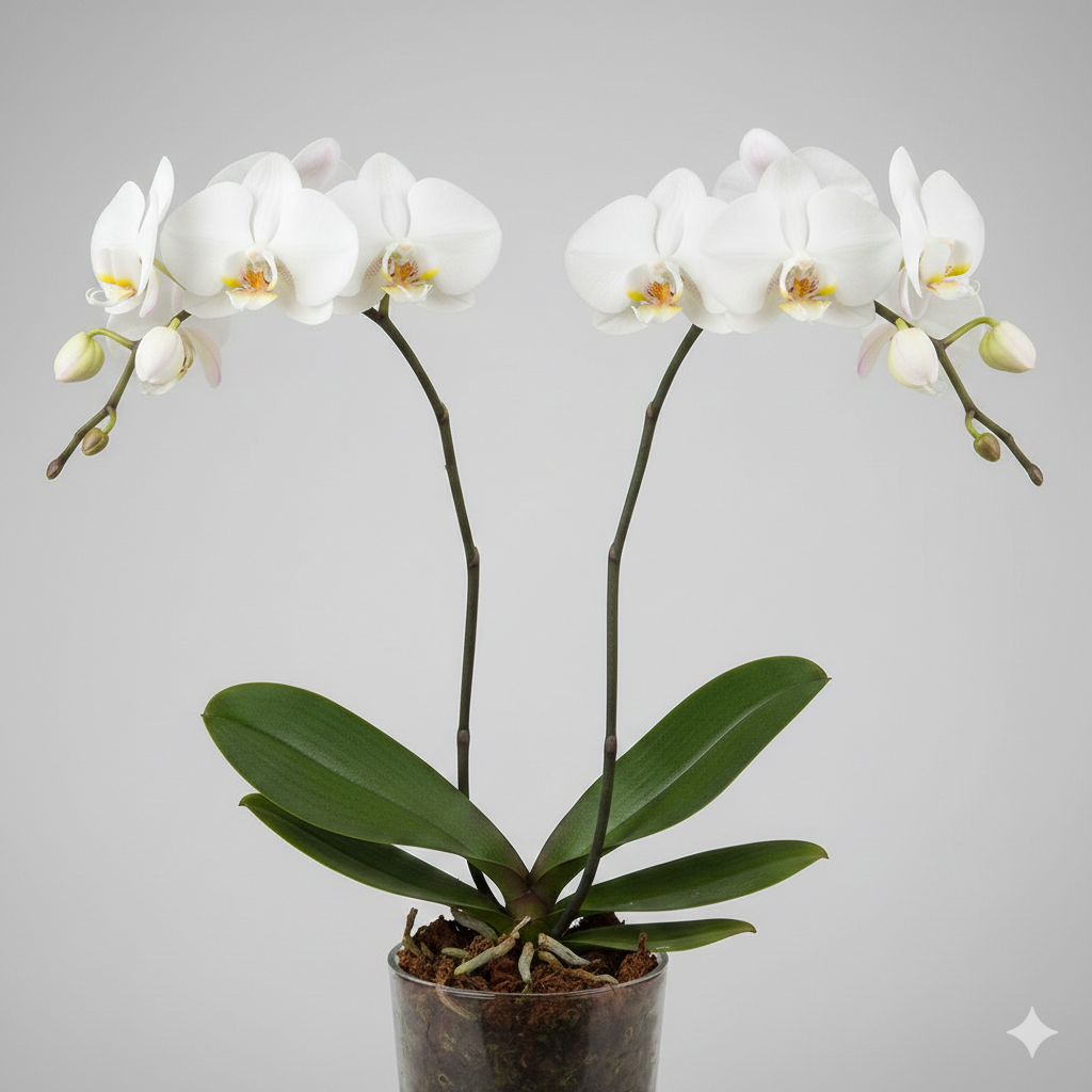 Horquidea blanca