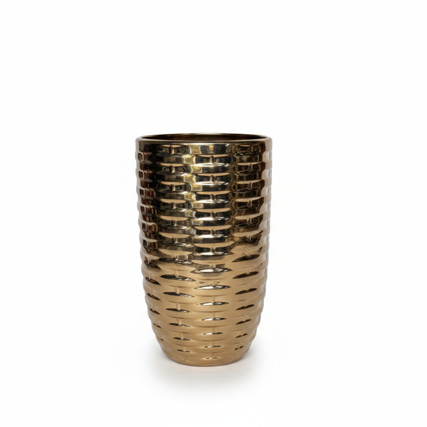 Bace Fina Ceramica Metalica